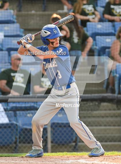 Thumbnail 1 in Brocton vs. Deposit/Hancock (NYSPHSAA Class D Semifinal) photogallery.