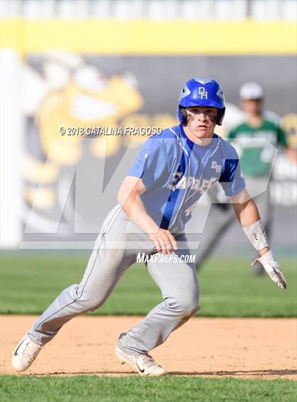 Thumbnail 1 in Brocton vs. Deposit/Hancock (NYSPHSAA Class D Semifinal) photogallery.