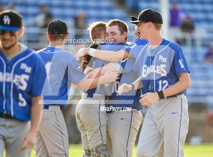 Thumbnail 1 in Brocton vs. Deposit/Hancock (NYSPHSAA Class D Semifinal) photogallery.