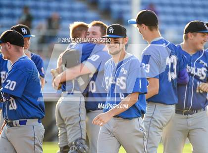 Thumbnail 1 in Brocton vs. Deposit/Hancock (NYSPHSAA Class D Semifinal) photogallery.