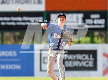 Thumbnail 3 in Brocton vs. Deposit/Hancock (NYSPHSAA Class D Semifinal) photogallery.