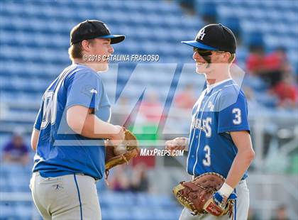Thumbnail 3 in Brocton vs. Deposit/Hancock (NYSPHSAA Class D Semifinal) photogallery.