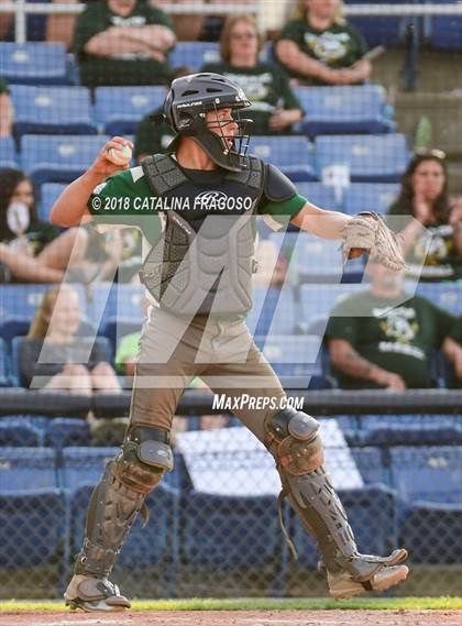 Thumbnail 1 in Brocton vs. Deposit/Hancock (NYSPHSAA Class D Semifinal) photogallery.