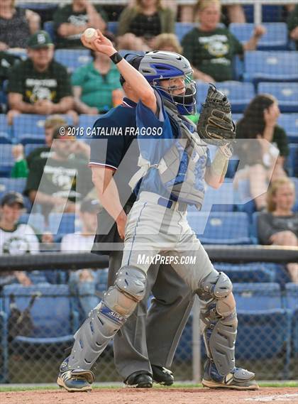 Thumbnail 3 in Brocton vs. Deposit/Hancock (NYSPHSAA Class D Semifinal) photogallery.