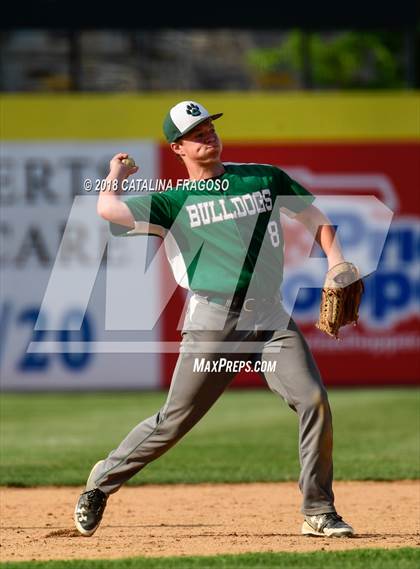 Thumbnail 1 in Brocton vs. Deposit/Hancock (NYSPHSAA Class D Semifinal) photogallery.