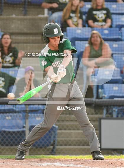 Thumbnail 1 in Brocton vs. Deposit/Hancock (NYSPHSAA Class D Semifinal) photogallery.