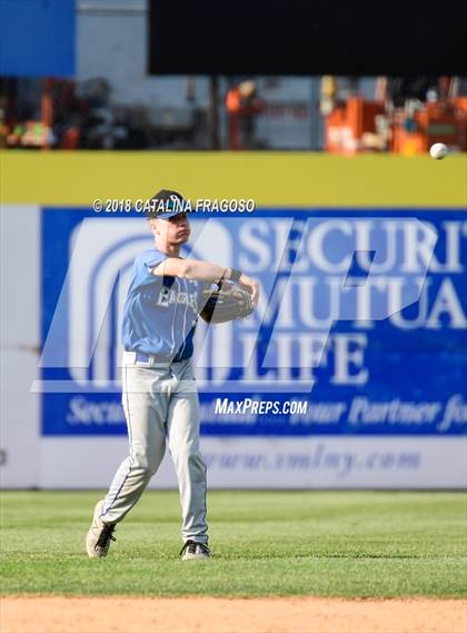 Thumbnail 1 in Brocton vs. Deposit/Hancock (NYSPHSAA Class D Semifinal) photogallery.