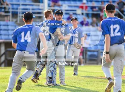 Thumbnail 2 in Brocton vs. Deposit/Hancock (NYSPHSAA Class D Semifinal) photogallery.