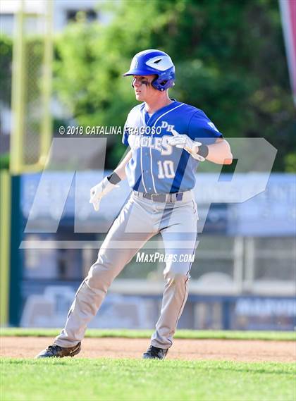 Thumbnail 2 in Brocton vs. Deposit/Hancock (NYSPHSAA Class D Semifinal) photogallery.