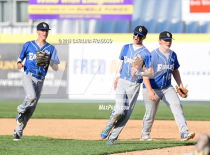 Thumbnail 1 in Brocton vs. Deposit/Hancock (NYSPHSAA Class D Semifinal) photogallery.
