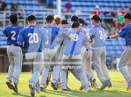 Thumbnail 2 in Brocton vs. Deposit/Hancock (NYSPHSAA Class D Semifinal) photogallery.