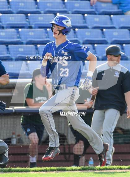 Thumbnail 1 in Brocton vs. Deposit/Hancock (NYSPHSAA Class D Semifinal) photogallery.