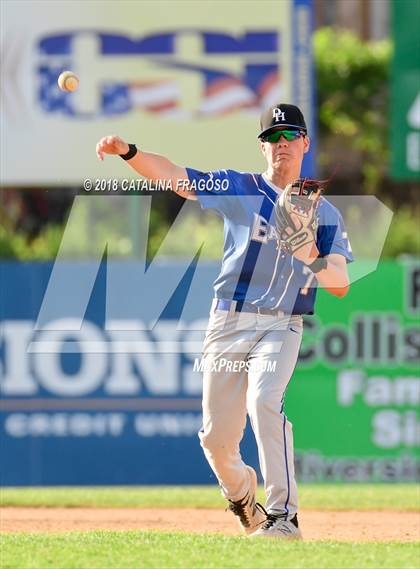 Thumbnail 2 in Brocton vs. Deposit/Hancock (NYSPHSAA Class D Semifinal) photogallery.