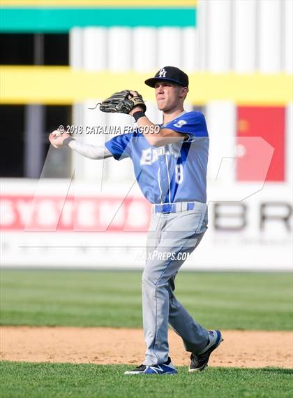 Thumbnail 2 in Brocton vs. Deposit/Hancock (NYSPHSAA Class D Semifinal) photogallery.