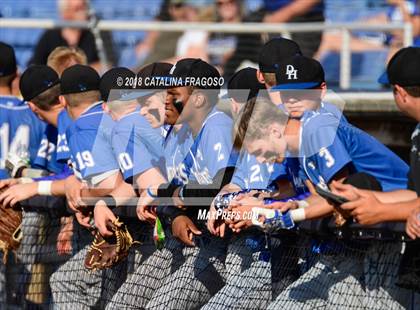 Thumbnail 1 in Brocton vs. Deposit/Hancock (NYSPHSAA Class D Semifinal) photogallery.