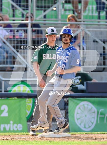 Thumbnail 2 in Brocton vs. Deposit/Hancock (NYSPHSAA Class D Semifinal) photogallery.