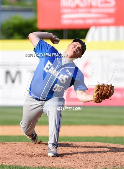 Thumbnail 3 in Brocton vs. Deposit/Hancock (NYSPHSAA Class D Semifinal) photogallery.