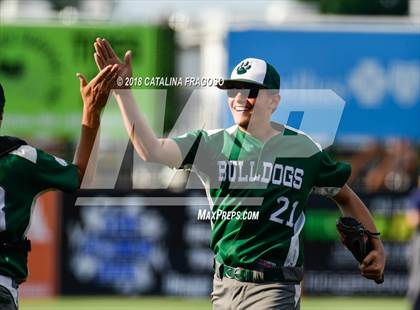 Thumbnail 1 in Brocton vs. Deposit/Hancock (NYSPHSAA Class D Semifinal) photogallery.