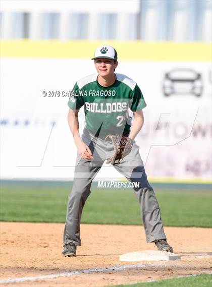 Thumbnail 1 in Brocton vs. Deposit/Hancock (NYSPHSAA Class D Semifinal) photogallery.
