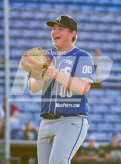 Thumbnail 2 in Brocton vs. Deposit/Hancock (NYSPHSAA Class D Semifinal) photogallery.