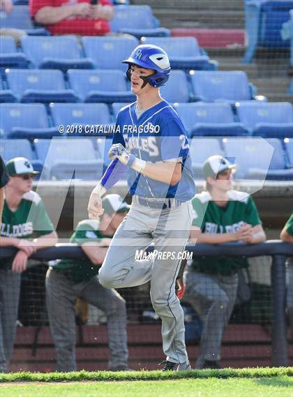 Thumbnail 2 in Brocton vs. Deposit/Hancock (NYSPHSAA Class D Semifinal) photogallery.