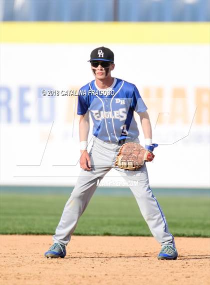 Thumbnail 3 in Brocton vs. Deposit/Hancock (NYSPHSAA Class D Semifinal) photogallery.