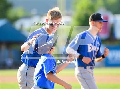 Thumbnail 2 in Brocton vs. Deposit/Hancock (NYSPHSAA Class D Semifinal) photogallery.