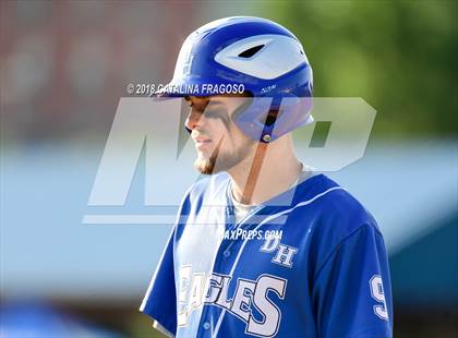 Thumbnail 1 in Brocton vs. Deposit/Hancock (NYSPHSAA Class D Semifinal) photogallery.