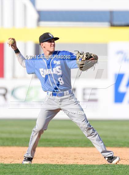 Thumbnail 2 in Brocton vs. Deposit/Hancock (NYSPHSAA Class D Semifinal) photogallery.