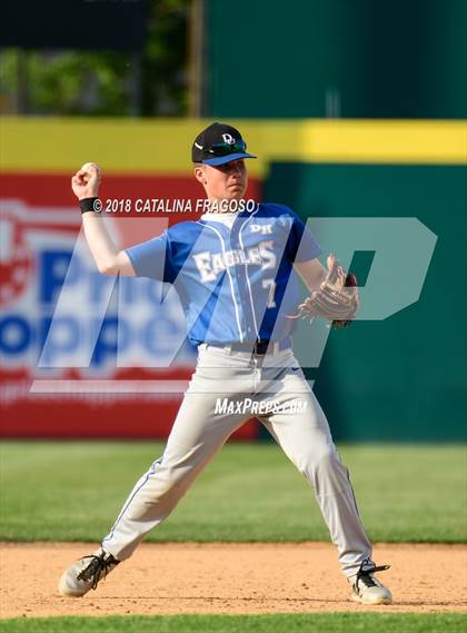 Thumbnail 2 in Brocton vs. Deposit/Hancock (NYSPHSAA Class D Semifinal) photogallery.