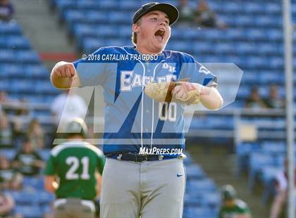 Thumbnail 3 in Brocton vs. Deposit/Hancock (NYSPHSAA Class D Semifinal) photogallery.