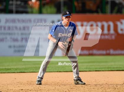 Thumbnail 3 in Brocton vs. Deposit/Hancock (NYSPHSAA Class D Semifinal) photogallery.
