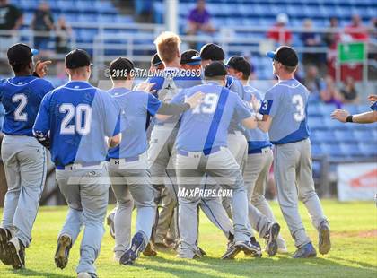Thumbnail 1 in Brocton vs. Deposit/Hancock (NYSPHSAA Class D Semifinal) photogallery.