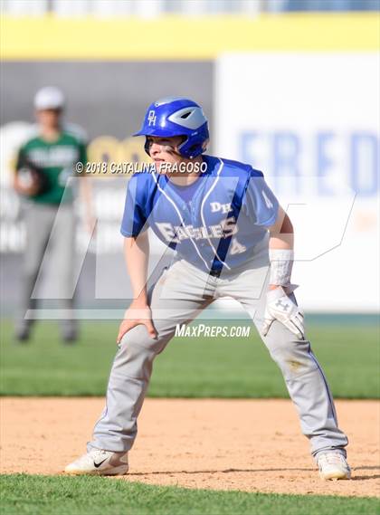 Thumbnail 3 in Brocton vs. Deposit/Hancock (NYSPHSAA Class D Semifinal) photogallery.