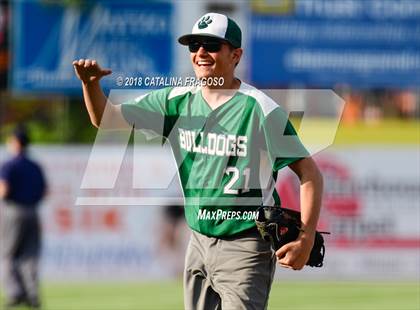 Thumbnail 3 in Brocton vs. Deposit/Hancock (NYSPHSAA Class D Semifinal) photogallery.