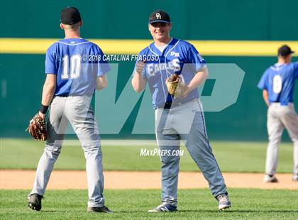 Thumbnail 2 in Brocton vs. Deposit/Hancock (NYSPHSAA Class D Semifinal) photogallery.
