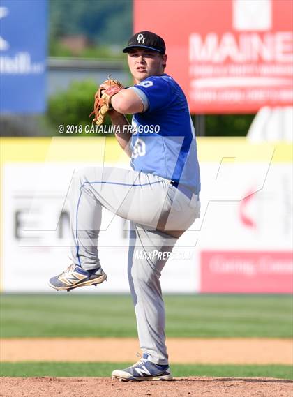 Thumbnail 2 in Brocton vs. Deposit/Hancock (NYSPHSAA Class D Semifinal) photogallery.