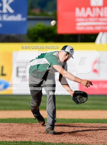Thumbnail 1 in Brocton vs. Deposit/Hancock (NYSPHSAA Class D Semifinal) photogallery.