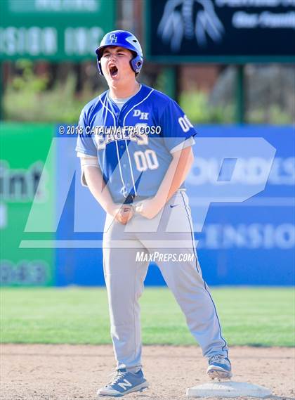 Thumbnail 3 in Brocton vs. Deposit/Hancock (NYSPHSAA Class D Semifinal) photogallery.