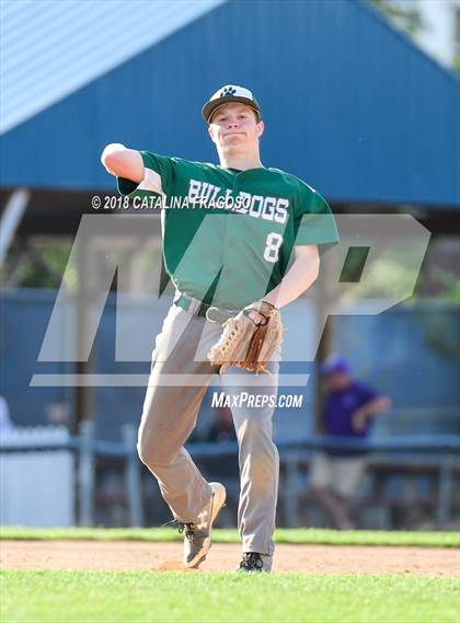 Thumbnail 3 in Brocton vs. Deposit/Hancock (NYSPHSAA Class D Semifinal) photogallery.