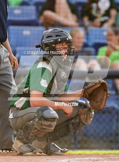 Thumbnail 1 in Brocton vs. Deposit/Hancock (NYSPHSAA Class D Semifinal) photogallery.