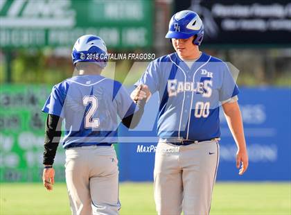 Thumbnail 1 in Brocton vs. Deposit/Hancock (NYSPHSAA Class D Semifinal) photogallery.