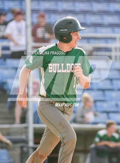 Thumbnail 1 in Brocton vs. Deposit/Hancock (NYSPHSAA Class D Semifinal) photogallery.