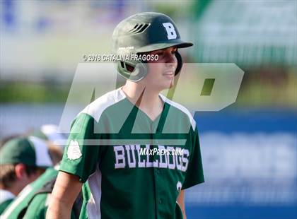 Thumbnail 3 in Brocton vs. Deposit/Hancock (NYSPHSAA Class D Semifinal) photogallery.