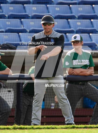 Thumbnail 3 in Brocton vs. Deposit/Hancock (NYSPHSAA Class D Semifinal) photogallery.