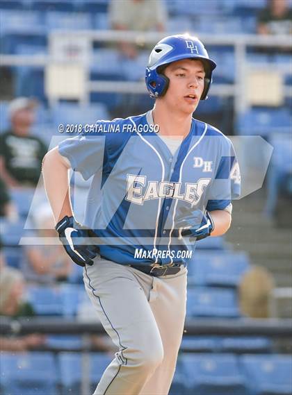 Thumbnail 2 in Brocton vs. Deposit/Hancock (NYSPHSAA Class D Semifinal) photogallery.