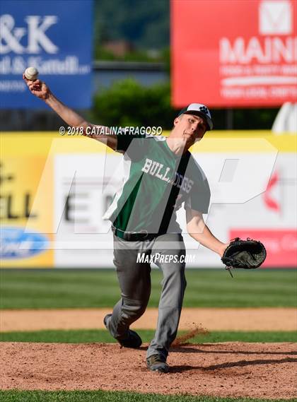 Thumbnail 1 in Brocton vs. Deposit/Hancock (NYSPHSAA Class D Semifinal) photogallery.