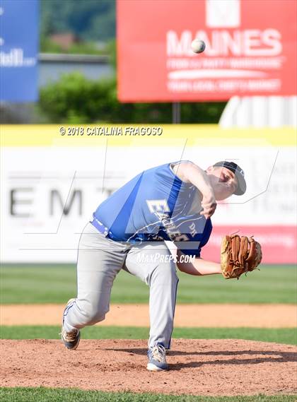 Thumbnail 1 in Brocton vs. Deposit/Hancock (NYSPHSAA Class D Semifinal) photogallery.