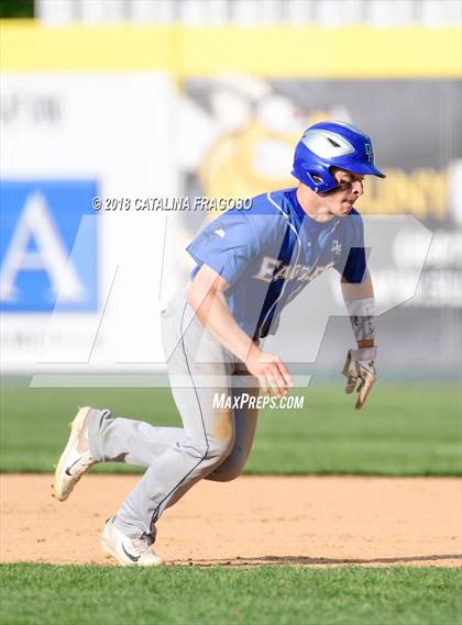 Thumbnail 3 in Brocton vs. Deposit/Hancock (NYSPHSAA Class D Semifinal) photogallery.
