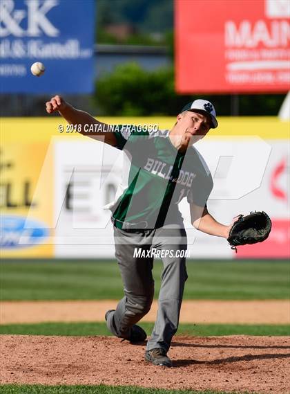 Thumbnail 3 in Brocton vs. Deposit/Hancock (NYSPHSAA Class D Semifinal) photogallery.